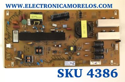SUB FUENTE PARA TV SONY / NUMERO DE PARTE 1-474-579-72 / 1-893-323-11 / 147457912 / APS-371(CH) / 1607M001614 / MODELO XBR-75Z9D / XBR75Z9D